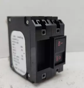 # IDLBXPK11-40159-150 Airpax HydMag Circuit Breaker 150 Amp Rocker 2-Pole - Picture 1 of 6