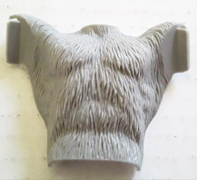 Revell/Monogram Wolfman 1:8 Scale #6518 Kit Front Torso Half - Image 1 of 2