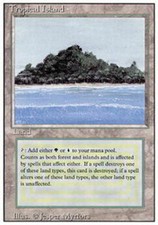Tropical Island X1 (Revised) MTG (NM) *CCGHouse* Magic