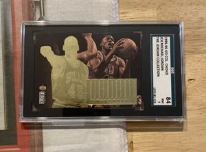 Michael Jordan SGC 84 Last Dance Upper Deck HEDGE INFLATION 1995 Man Cave GIFT - Picture 1 of 12