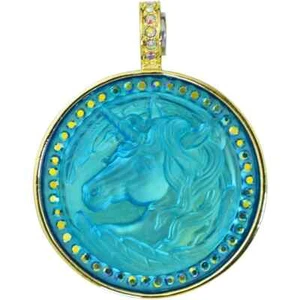 Potenciador magnético Kirks Folly Cloudwalker Mystic Pegasus Unicornio GT Blue Sphnix - Imagen 1 de 3