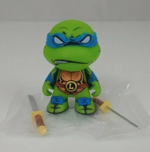 Kidrobot TMNT Series 2 Teenage Mutant Ninja Turtles Leonardo 3" Vinyl Fig - Picture 1 of 7