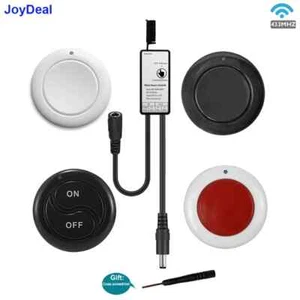 433Mhz RF Relay Remote Control Switch Power On Off Router Camera LED Light Strip - Picture 1 of 23