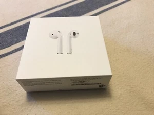 2 Apple Air Pods EMPTY BOX ONLY White - Photo 1 sur 6