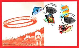 1999 #1811a-d Kites FDC First-Day Cover Canada - Mint Never Hinged - Picture 1 of 2