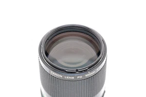Capucha Canon FD 100 mm f/2,0 f2,0 + BT-52 - K35 Sony Fuji Blackmagic BMPCC MILC - Imagen 1 de 8