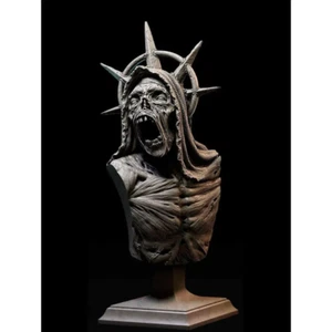 Kit Modelo Impresión 3D 1/12 BUSTO 60mm Siervo No Muerto del Nigromante Sin Pintar - Imagen 1 de 1