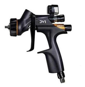 DeVilbiss DV1 C2+ Clearcoat Spray Gun 1.3mm and Cup Digital with Pot - Picture 1 of 1