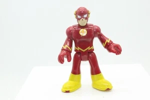 Fisher-Price Imaginext DC Super Friends Original Flash No Stripes - Picture 1 of 2