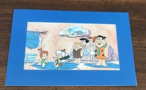 Collectible Litho Cell 2005 “Little Bamm-Bamm” Clampett Studio Hanna Barbara - Picture 1 of 5