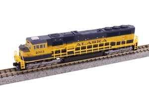 Kato N 176-6410 Alaska Railroad ARR Moose Pass EMD SD70MAC Diesel Locomotive - Picture 1 of 1