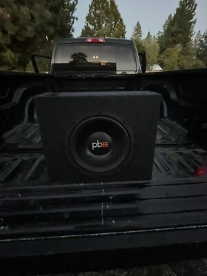 Subwoofer PB 10’ Foto 1 de 3