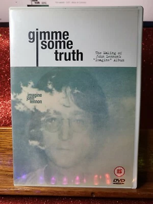 John Lennon - Gimme Some Truth🎬 MUSIC  DVD  🎬 FREE POST - Image 1 of 3