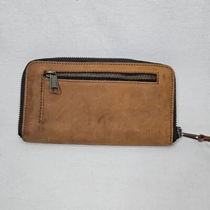 Portafoglio pelle continentale Saddleback Leather/Love 41 marrone tabacco 8,5x4,75x1,5 - Foto 1 di 12