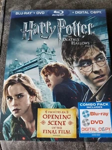 Harry Potter and the Deathly Hallows Part 1 (Blu-ray/DVD, Digital, 3-Disc Set) - Imagen 1 de 4
