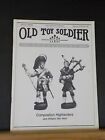 Old Toy Soldier Newsletter Vol 12 #5/6 1988-89 Dezember-Jan Komposition Highliner