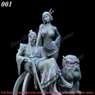 Joker Punchline Warrior 1/10 1/8 3D Print Model Kit Unpainted Unassembled 2 Ver - Image 1 of 4