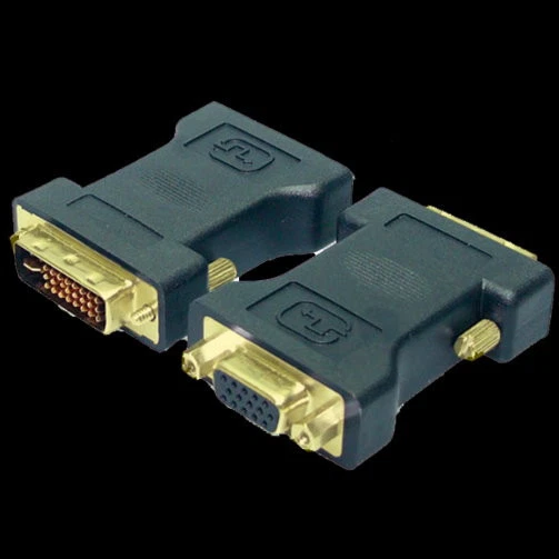 Monitor Adapter von DVI auf VGA Logilink DVI Stecker auf VGA Buchse *NEU* - Bild 1 von 1