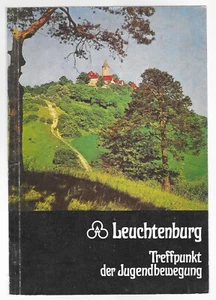 Buch Heft Leuchtenburg Treffpunkt der Jugendbewegung 1919 - 1933 / DDR 1975 - Bild 1 von 7