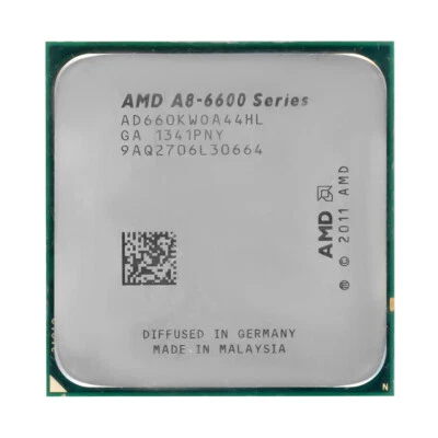 Amd A8-Series A8-6600K Ad660Kwoa44Hl 3.9Ghz Lgafm2 - Image 1 of 2