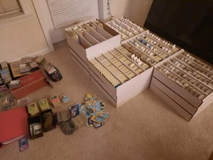 7000+ Official Pokemon Cards Lot 100+ WOTC era & 450+ Vintage/Holo/Reverse Holos - Picture 1 of 1