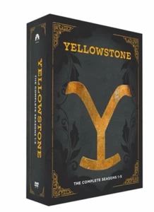 YELLOWSTONE the Complete Series 1-5 Seasons part 1 and 2 Box set DVD New - Picture 1 of 2