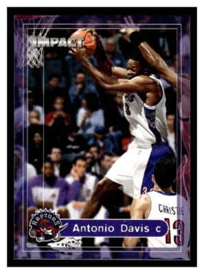 1999-00 SkyBox Impact #195 Antonio Davis - Image 1 of 2