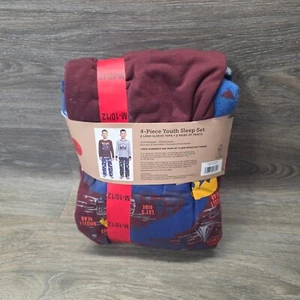 Eddie Bauer Pyjama Set Jugend 10/12 2er Set Langarm Oberteil 2 Paar 4 tlg Lounge - Bild 1 von 7