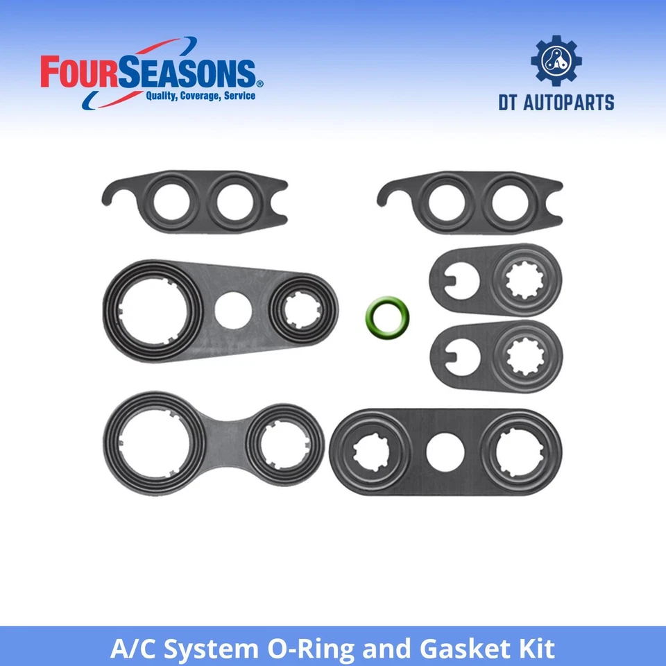 Kit de junta tórica y junta sistema de aire acondicionado Chrysler Daytona 1984-1990 4 estaciones 1985 Foto 1 de 4