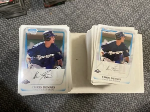 2011 Bowman Baseball Prospects-Chrome Prospects 209/220 95% partial Set - Picture 1 of 1