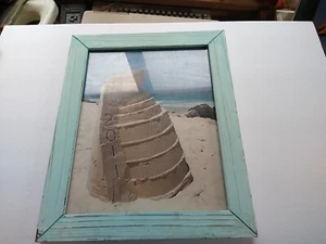 SPORTS PHOTO Sand Sculpture BOSTON BRUINS 2011 Stanley Cup Champion Trophy Q - Picture 1 of 1
