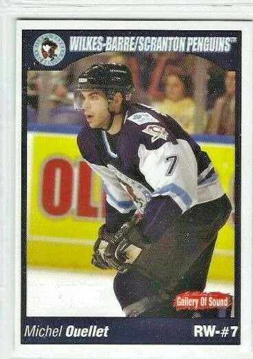 2004-05 Wilkes-Barre/Scranton Penguins (AHL) Michel Ouellet - Image 1 of 1