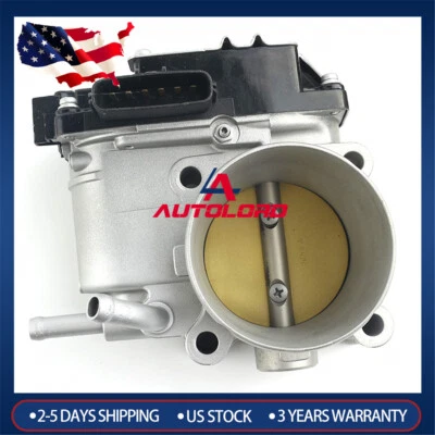 Cuerpo del acelerador MN135985 para Mitsubishi Eclipse Galant 2,4 L 2004-12 Foto 1 de 4