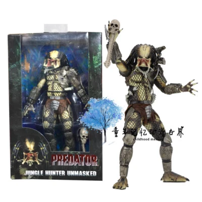 Predator 30th Anniversary Jungle Hunter Unmasked Action Figure Model Statue Toy - image 1 of 4