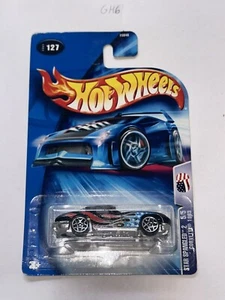 Hot Wheels 2003 Star Spangled 2 Corvette 1963 #127 New Diecast Collectible - Picture 1 of 2