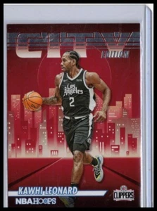 Holograma edición Kawhi Leonard City 2022-23 Hoops #17 - Imagen 1 de 2