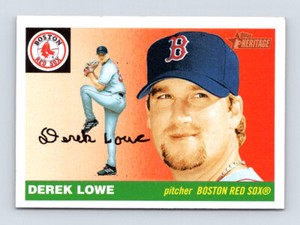 2004 Topps Heritage Baseball Singles SP - Complete Your Set - You Pick