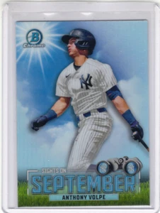 2023 Bowman - Sights on September Anthony Volpe #SOS-14 - Picture 1 of 2