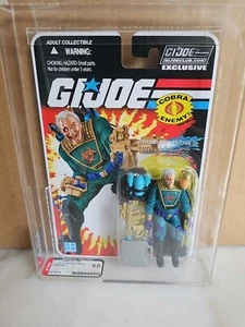 AFA 9.0 GI Joe Collector’s Club 2014 Convención Cobra Industries C.E.O Cesspool - Imagen 1 de 5