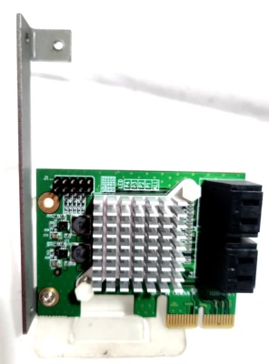 pexsat34rh Scheda startech.com 4 porte PCI-Express to Sata III host Raid 4#2 - Immagine 1 di 3