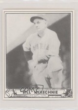 1986 CCC 1940 Play Ball Reprints Bill McKechnie #153 HOF