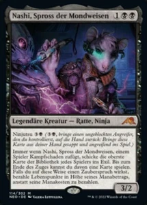 Nashi, Spross der Mondweisen / Moon Sage's Scion  - KAMIGAWA -  deutsch  (nm +) - Bild 1 von 1