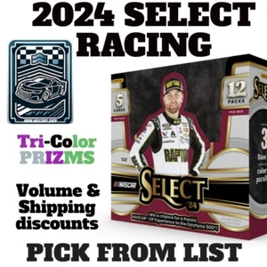 2024 Select Racing Grandstand Pit Road Tri-Color Prizms: PICK FROM LIST - Picture 1 of 21