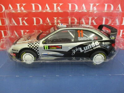 Die cast 1/18 Modellino Auto Citroen Xsara WRC Rally Cipro 2009 P. Solberg - Immagine 1 di 4