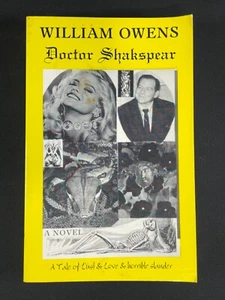 RARE Doctor Shakspear by William Owens ( akaThe Demon Lover) — 2nd Ed., 1996 - Picture 1 of 8