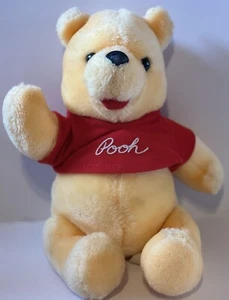 Vintage Winnie The Pooh Bear Walt Disney 8" Plush Stuffed Animal - Picture 1 of 4