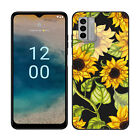 Case For Nokia G42 G22 C32 C12 C21 C110 Floral Printed Silicone Skin Phone Cover