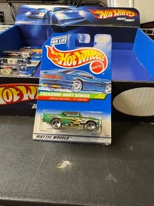 1998 Hot Wheels Treasure Hunt Series '57 Chevy Limited Edition #10 Of 12 - Picture 1 of 2
