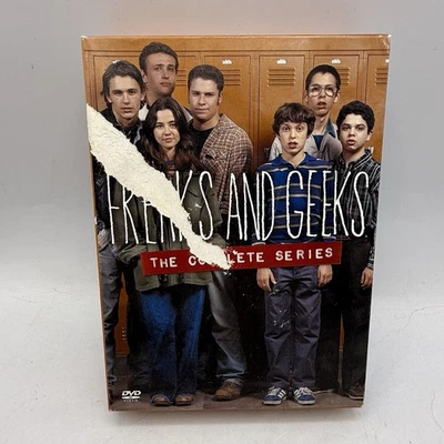 Freaks and Geeks 1999 - Complete Series (DVD 6 Disc Set) FRANCO ROGAN  SEGAL - Image 1 of 4