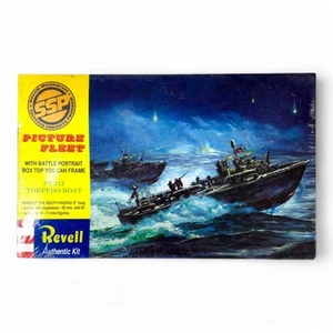 Revell SSP, PT 212 Torpedoboot Maßstab 1:98 Bausatz #85-0464 ☆Neu Sealed Box - Bild 1 von 10